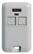 Multi-Code 308302 2 Button Keychain Remote Control 310Mhz
